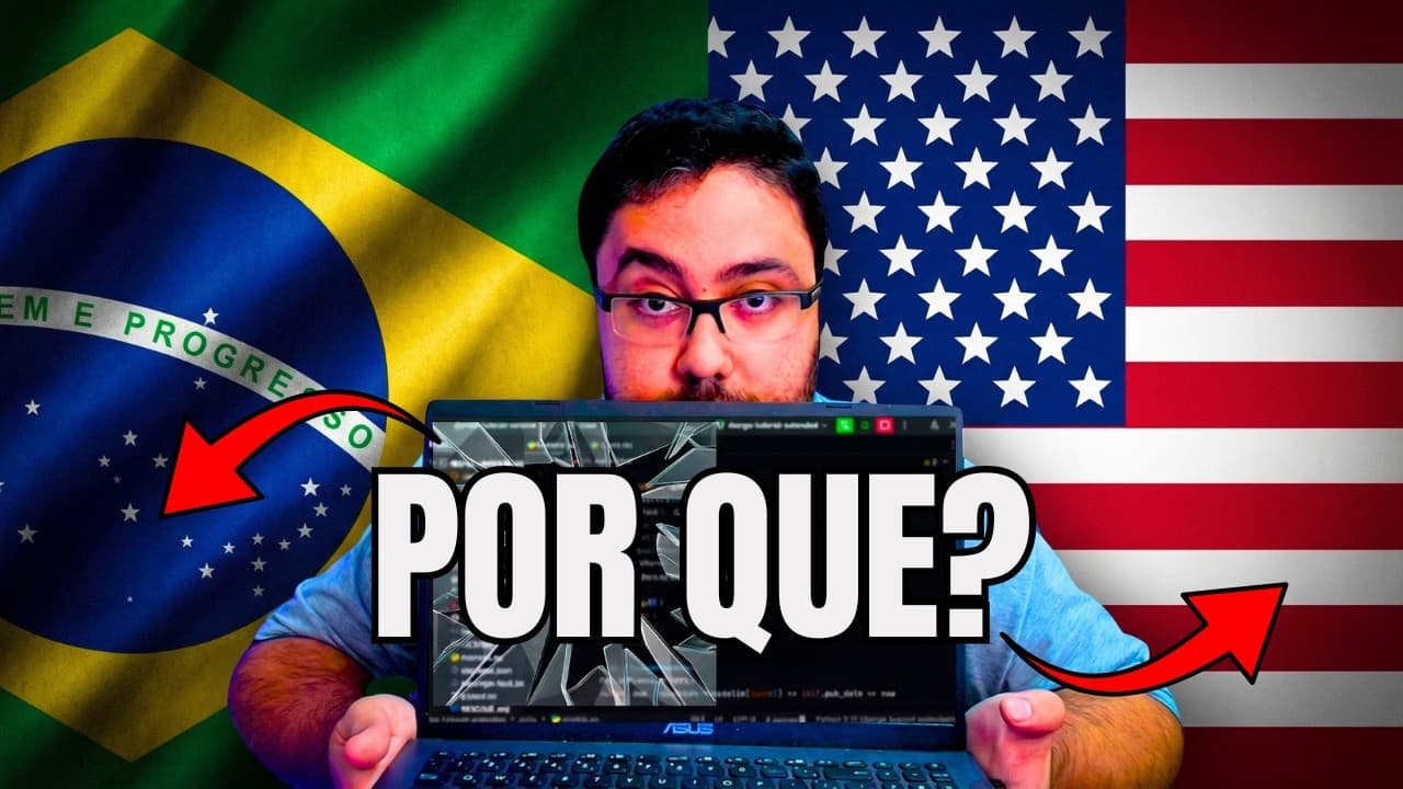 Por que não estudamos Programação como os Americanos?