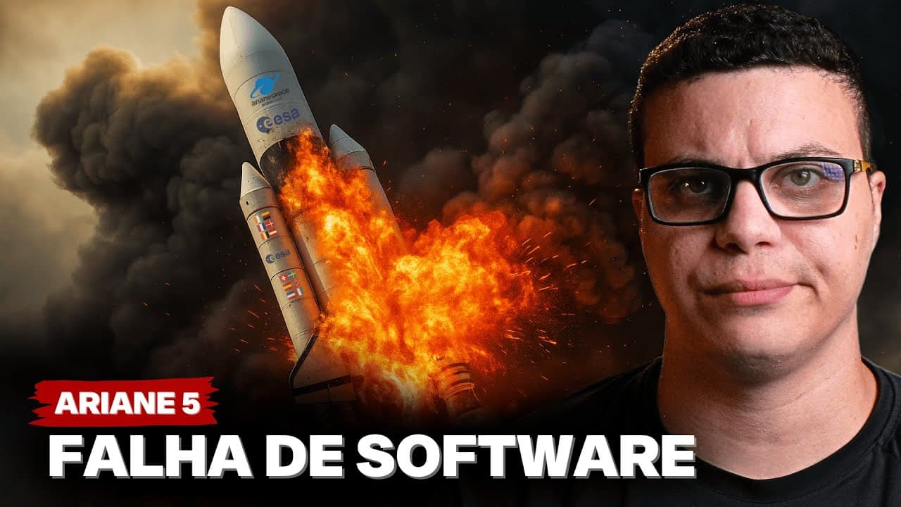 A HISTÓRIA NÃO CONTADA DO DESASTRE DO ARIANE 5