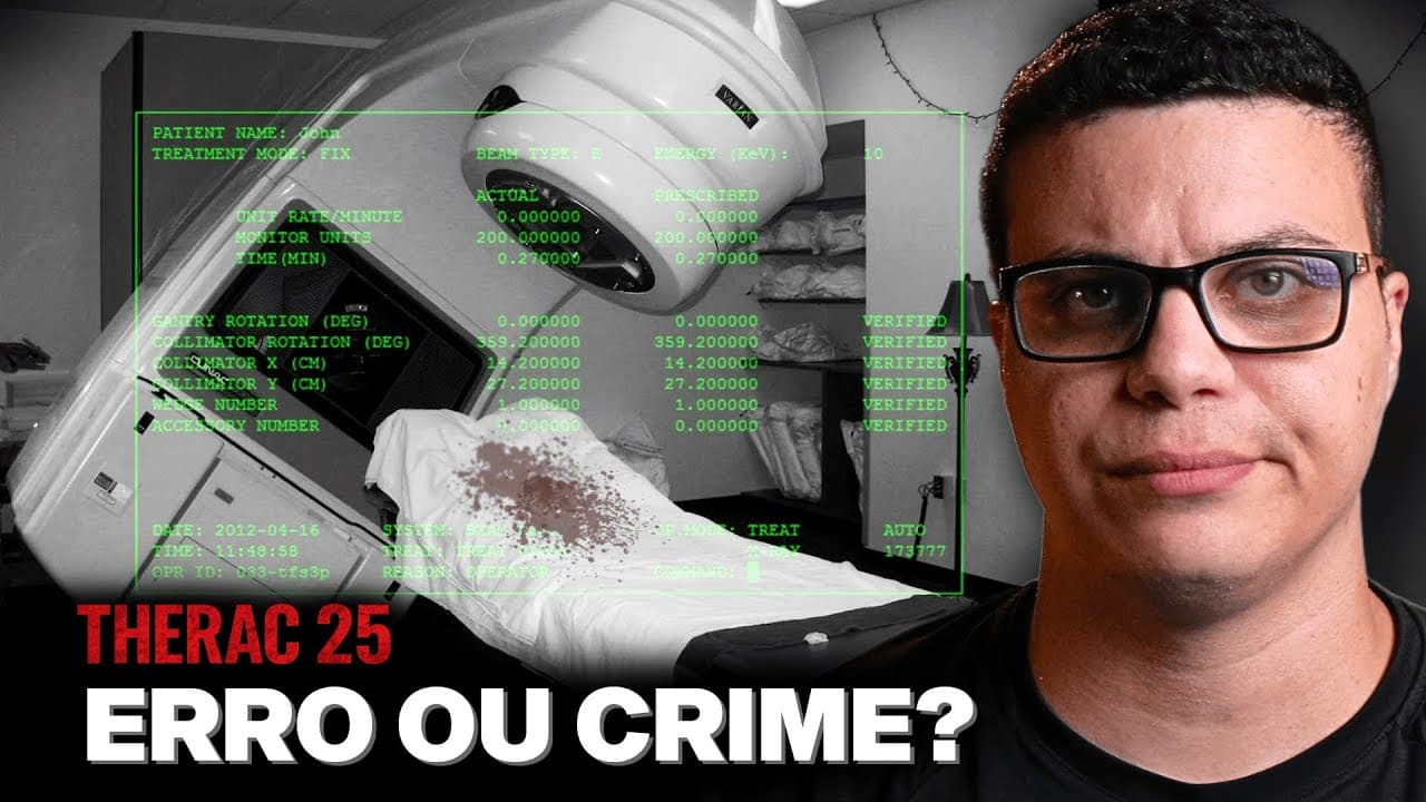 O ERRO DE SOFTWARE MAIS LETAL DA HISTÓRIA | THERAC 25