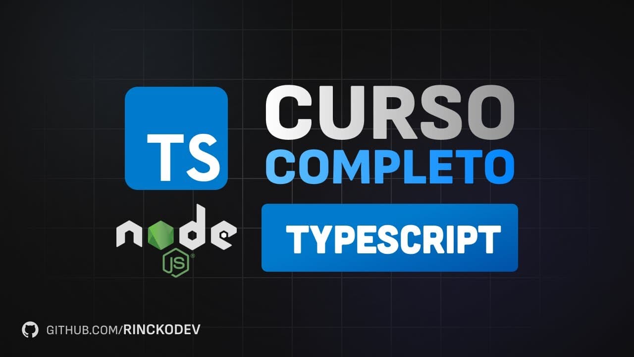 Curso completo de Typescript em NodeJs