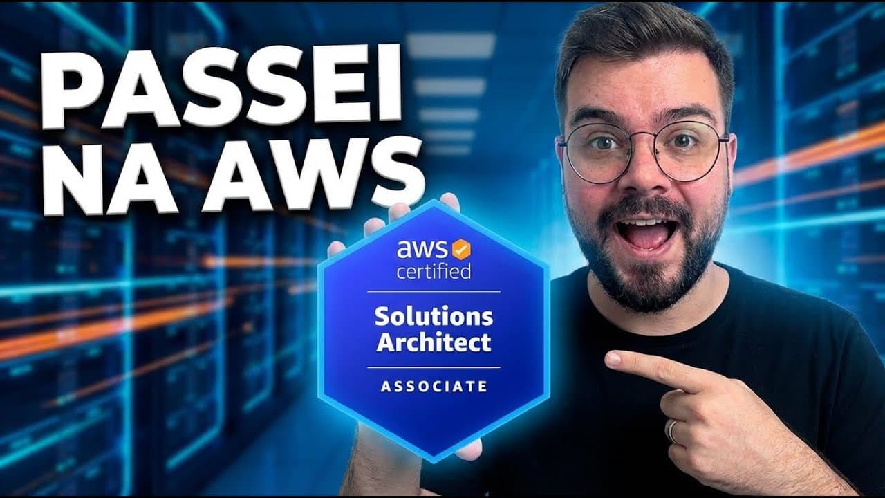 CERTIFICAÇÃO AWS EM 60 DIAS? COMO EU CONSEGUI
