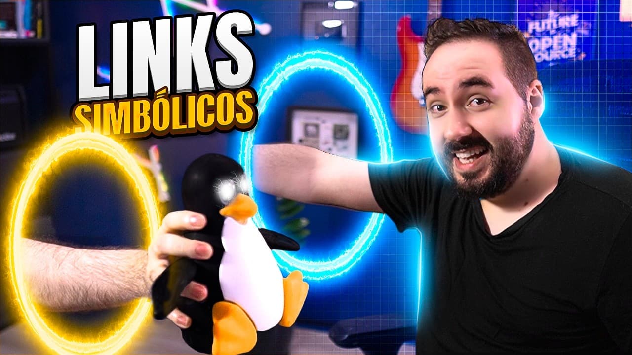 Como usar Links Simbólicos no Linux - Guia COMPLETO