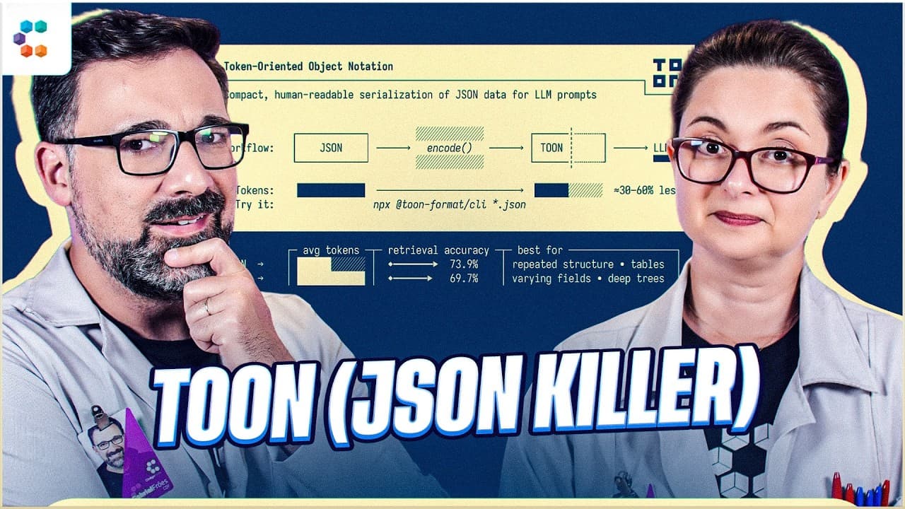 TOON - JSON Killer? // Dicionário do Programador