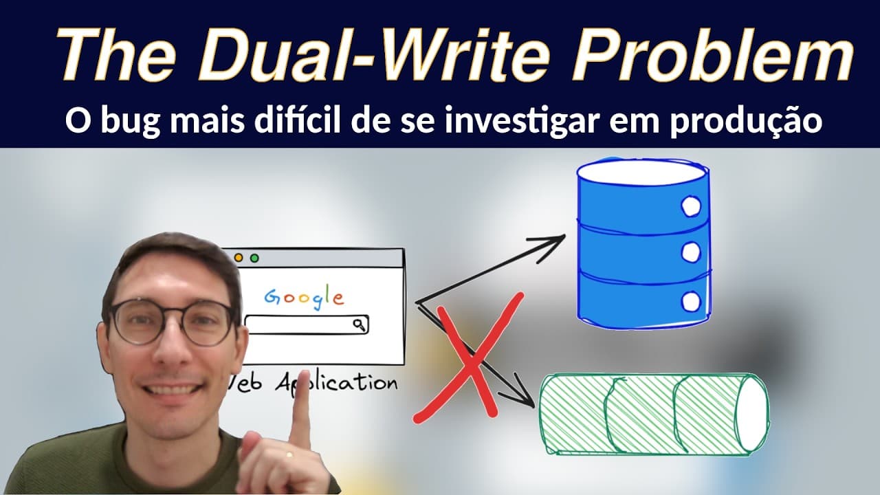 Bug da Escrita-Dupla: como EVITAR o Erro Fatal de Dual-Write em Sistemas Distribuídos