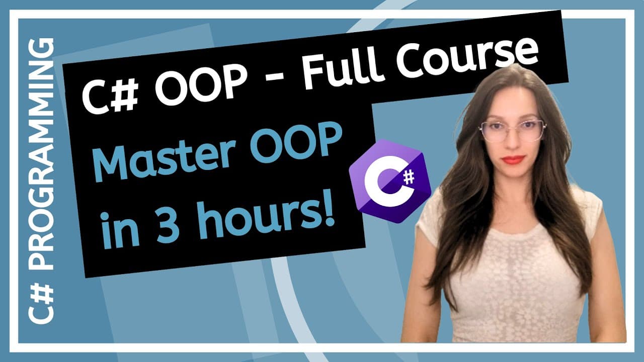 C# OOP Full Course: Master Object-Oriented Programming (OOP) with Practical Examples