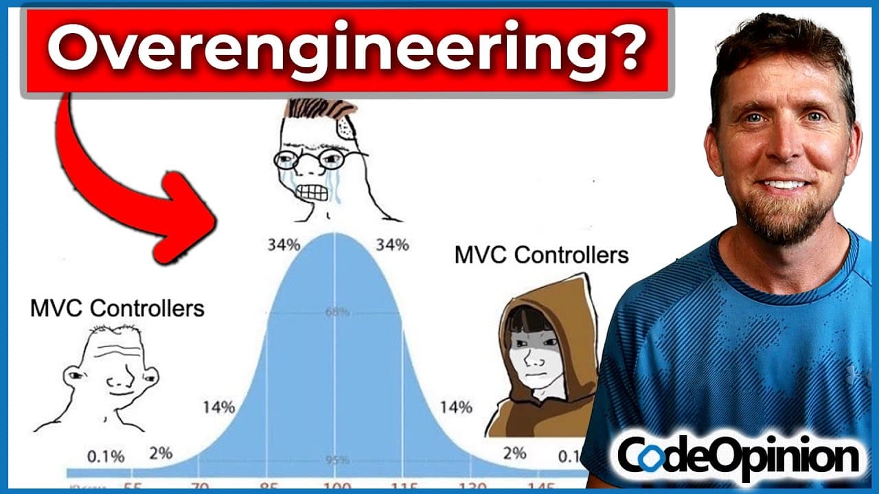 Minimal APIs, CQRS, DDD… Or Just Use Controllers?