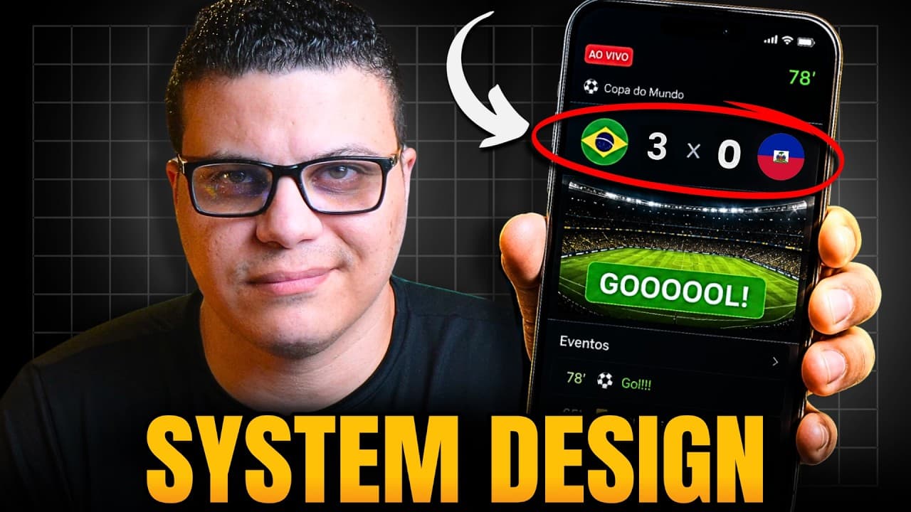 Arquitetando o Placar Ao Vivo da Copa do Mundo | System Design