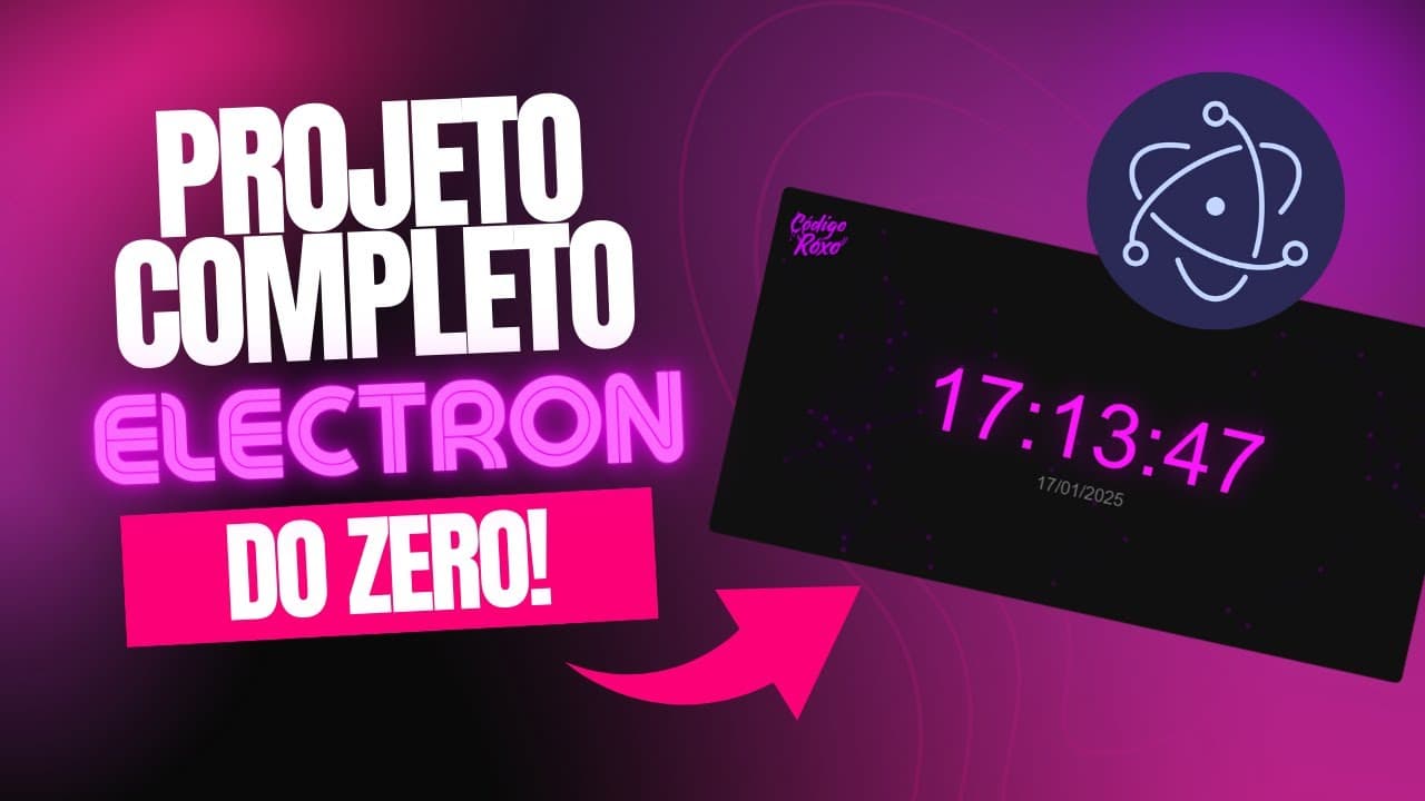 Criando um Aplicativo Desktop Completo com Electron.js
