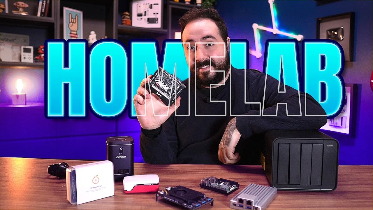 Como começar no Homelab do Zero? - Guia para Iniciantes