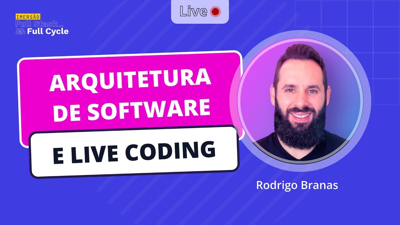 Arquitetura de Software e Live Coding
