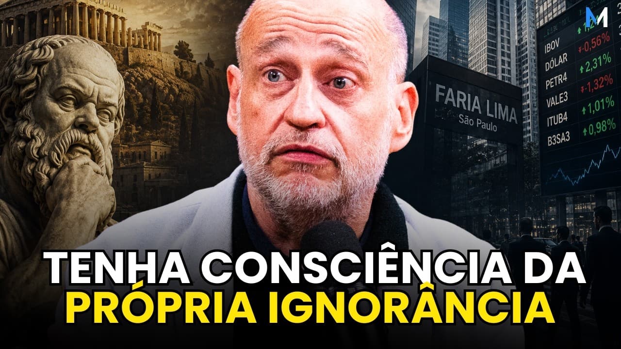 Por que pessoas inteligentes dizem Não sei (Clóvis de Barros)