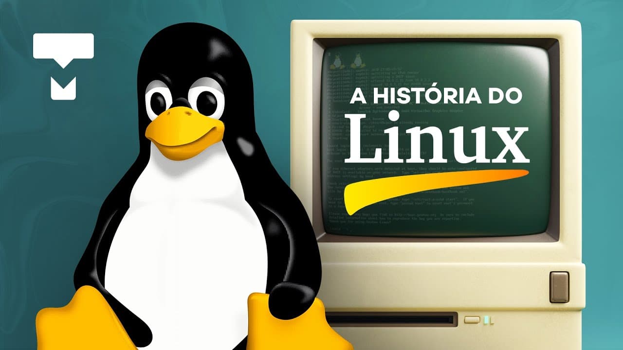 A história do Linux – História da Tecnologia